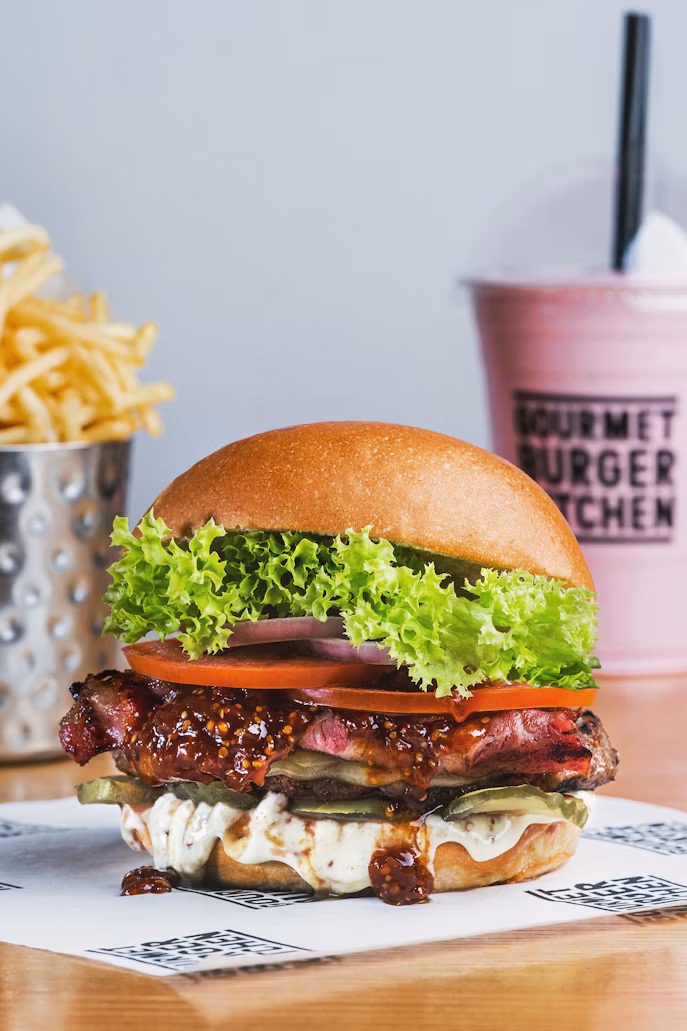 Burger Combo for Two