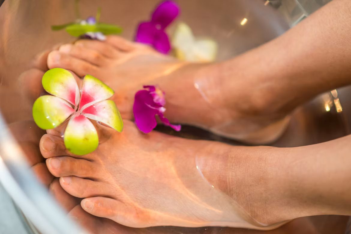 Gel Manicure & Pedicure at Glow Beauty Bar