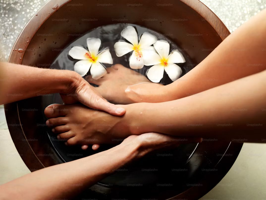 Gel Manicure & Pedicure at Glow Beauty Bar